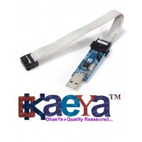 OkaeYa USBASP AVR download cable / AVR programmer / 51 ISP the downline lines programming /AVR ISP / / USB ISP
